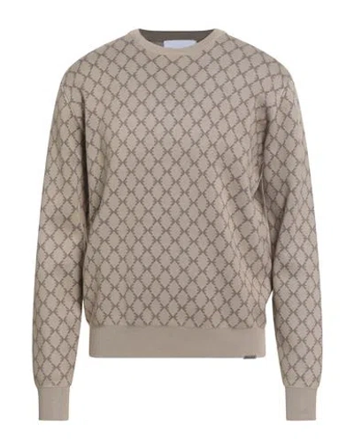 Richmond X Man Sweater Beige Size L Viscose, Nylon In Neutral