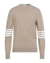 Richmond X Man Sweater Beige Size Xl Viscose, Polyester, Polyamide In Sand