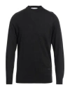 Richmond X Man Sweater Black Size 3xl Acrylic, Merino Wool