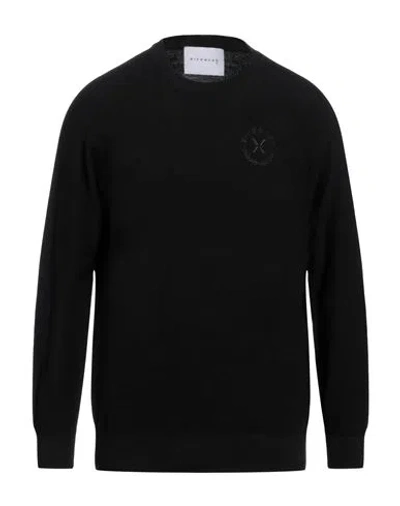Richmond X Man Sweater Black Size Xl Cotton