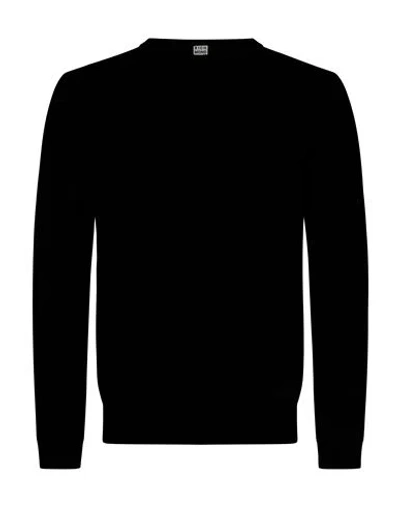 Richmond X Man Sweater Black Size S Viscose, Nylon