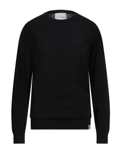 Richmond X Man Sweater Black Size Xxl Cotton