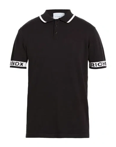 Richmond X Man Sweater Black Size Xxl Cotton