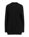 Richmond X Man Sweater Black Size Xxl Viscose, Nylon