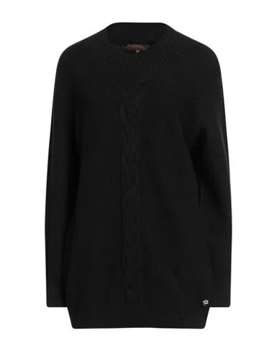 Richmond X Man Sweater Black Size Xxl Viscose, Nylon
