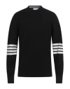 Richmond X Man Sweater Black Size Xxl Viscose, Polyester, Polyamide