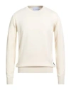 Richmond X Man Sweater Ivory Size Xxl Viscose, Nylon
