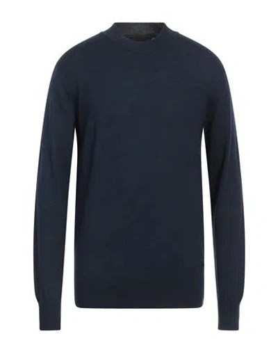 Richmond X Man Sweater Midnight Blue Size L Wool, Acrylic