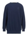 Richmond X Man Sweater Navy Blue Size Xxl Cotton