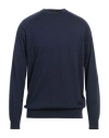 Richmond X Man Sweater Navy Size Xxl Acrylic, Merino Wool