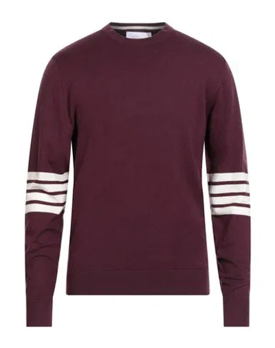Richmond X Man Sweater Plum Size L Viscose, Polyester, Polyamide