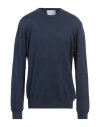 Richmond X Man Sweater Slate Blue Size 3xl Viscose, Nylon