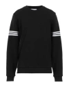 Richmond X Man Sweatshirt Black Size S Cotton In Black