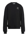 Richmond X Man Sweatshirt Black Size Xs Cotton, Polyester