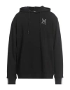 Richmond X Man Sweatshirt Black Size 3xl Cotton, Polyester