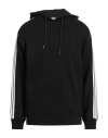 Richmond X Man Sweatshirt Black Size L Cotton, Polyester