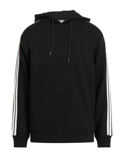 Richmond X Man Sweatshirt Black Size L Cotton, Polyester