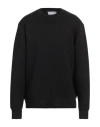 Richmond X Man Sweatshirt Black Size S Viscose, Nylon, Elastane In Black