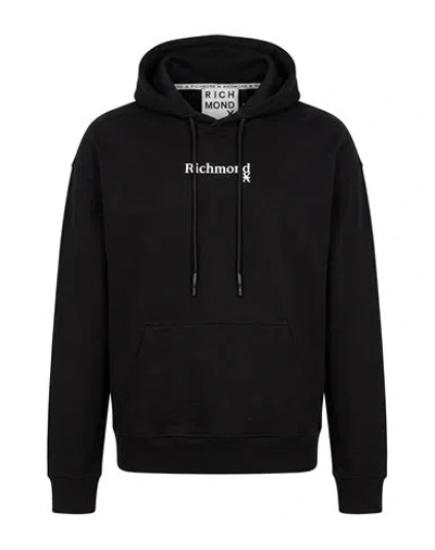 Richmond X Man Sweatshirt Black Size S Cotton