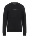 Richmond X Man Sweatshirt Black Size 3xl Cotton In Black