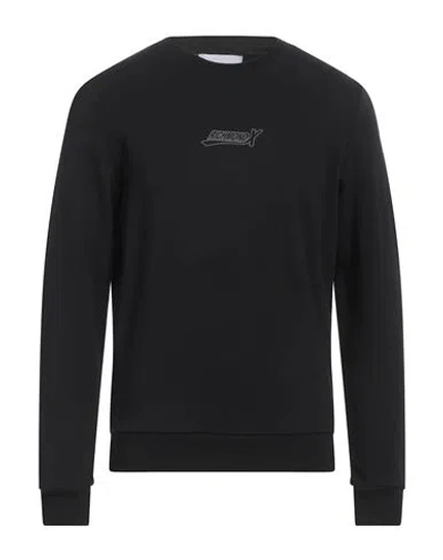 Richmond X Man Sweatshirt Black Size 3xl Cotton