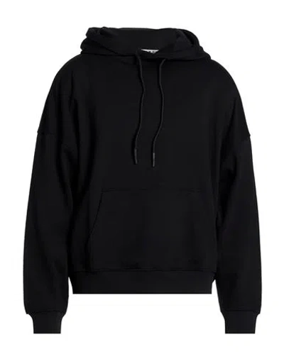 Richmond X Man Sweatshirt Black Size Xl Cotton