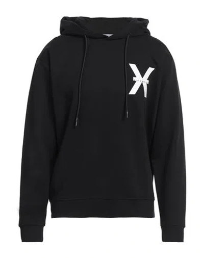 Richmond X Man Sweatshirt Black Size Xl Cotton