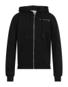 Richmond X Man Sweatshirt Black Size Xl Cotton, Polyester In Black