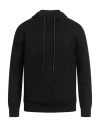 Richmond X Man Sweatshirt Black Size Xl Viscose, Nylon