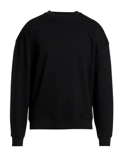 Richmond X Man Sweatshirt Black Size Xxl Cotton