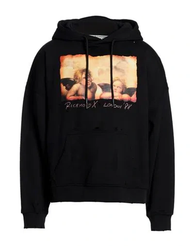 Richmond X Man Sweatshirt Black Size Xxl Cotton