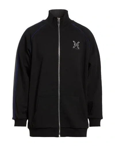 Richmond X Man Sweatshirt Black Size Xxl Cotton