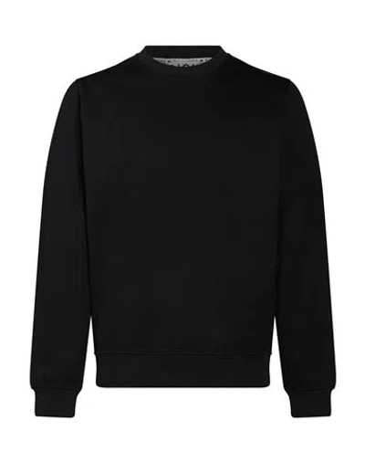 Richmond X Man Sweatshirt Black Size Xxl Cotton