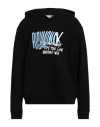 Richmond X Man Sweatshirt Black Size Xxl Cotton In Black