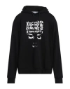 Richmond X Man Sweatshirt Black Size Xxl Cotton, Polyester