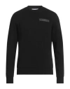 Richmond X Man Sweatshirt Black Size Xxl Cotton, Polyester In Black