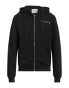 Richmond X Man Sweatshirt Black Size Xl Cotton, Polyester In Black