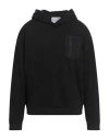 Richmond X Man Sweatshirt Black Size Xxl Cotton, Polyester
