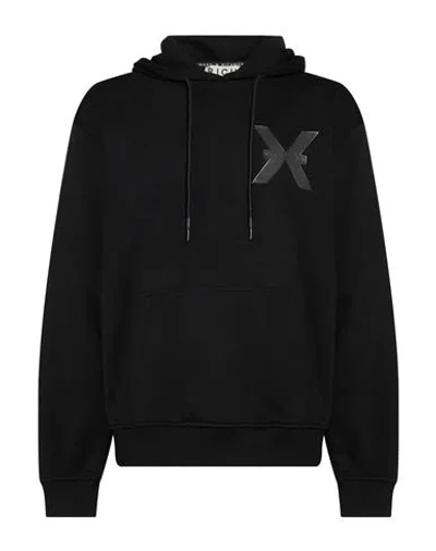 Richmond X Man Sweatshirt Black Size Xxl Cotton, Polyester