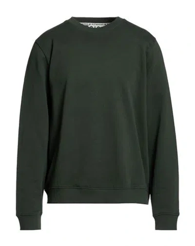 Richmond X Man Sweatshirt Dark Green Size Xxl Cotton