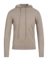 Richmond X Man Sweatshirt Khaki Size S Viscose, Nylon In Neutral