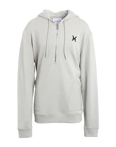 Richmond X Man Sweatshirt Light Grey Size 3xl Cotton