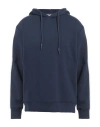Richmond X Man Sweatshirt Navy Size 3xl Cotton, Polyester In Navy