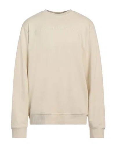 Richmond X Man Sweatshirt Off White Size 3xl Cotton, Polyester