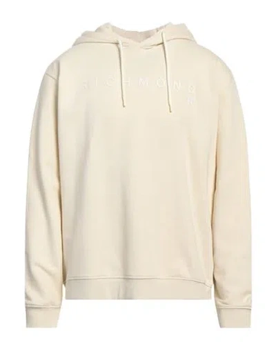 Richmond X Man Sweatshirt Pastel Yellow Size Xl Cotton, Polyester