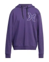 Richmond X Man Sweatshirt Purple Size Xl Cotton