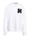 Richmond X Man Sweatshirt White Size 3xl Cotton, Polyester