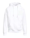 Richmond X Man Sweatshirt White Size 3xl Cotton, Polyester