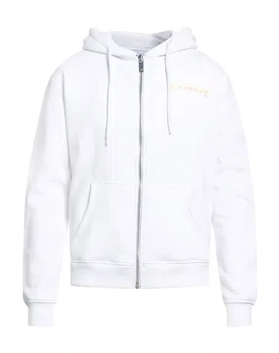 Richmond X Man Sweatshirt White Size L Cotton, Polyester