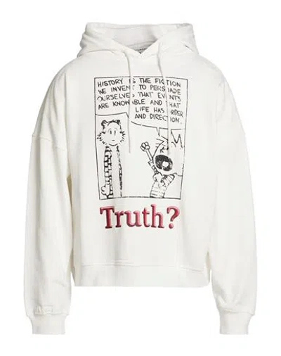 Richmond X Man Sweatshirt White Size M Cotton